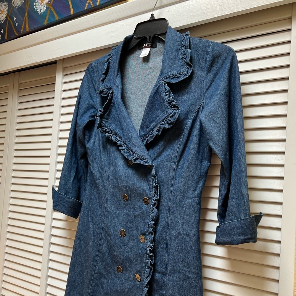 Women’s Sz 7 Denim Dress